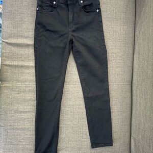 Agolde Black Skinny Jeans Modern Fit